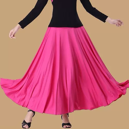 Танцующая этническая длинная юбка для танцевального шоу, этнический стиль