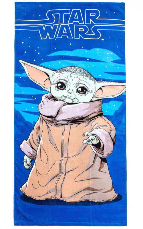 Japanese Cartoon Star Wars Pure Cotton Bath Towel for Travel, Outdoor Sports, Bathing, Home Use, Adult, Personalized, Practical, Beach Japanese Cartoon Star Wars Pure Cotton Bath Towel for Travel, Outdoor Sports, Bathing, Home Use, Adult, Personalized, Practical, Beach