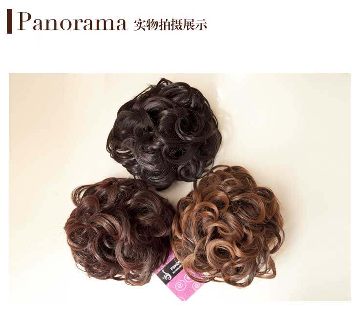 Extension cheveux - Chignon - Ref 237409 Image 38