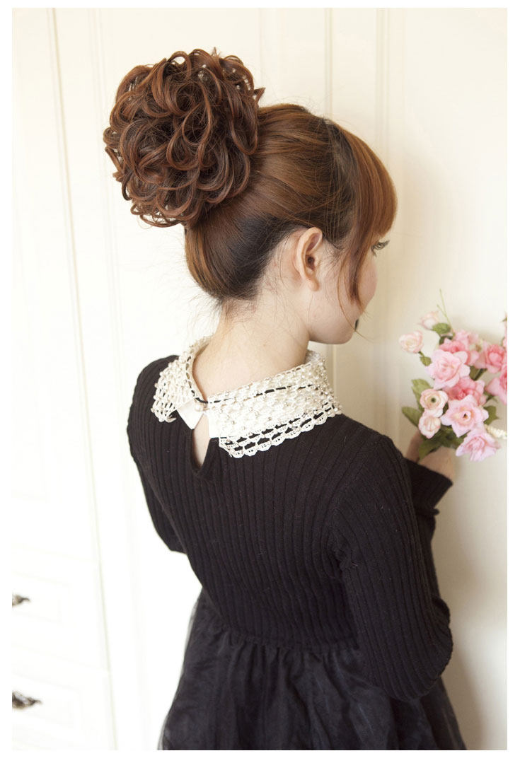 Extension cheveux - Chignon - Ref 237409 Image 36