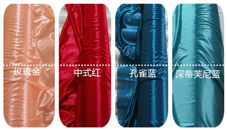 Vải lụa băng đám cưới Vải nền vải lụa Pearlescent vải lụa băng vải dày Trang trí sân khấu vải trần - Vải vải tự làm vải nỉ dạ