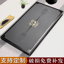 Whole Ukkim stone tea tray stone tea National Taiwan University number Small number minimalist Home Drainage Embedded Customized stone tea Sea