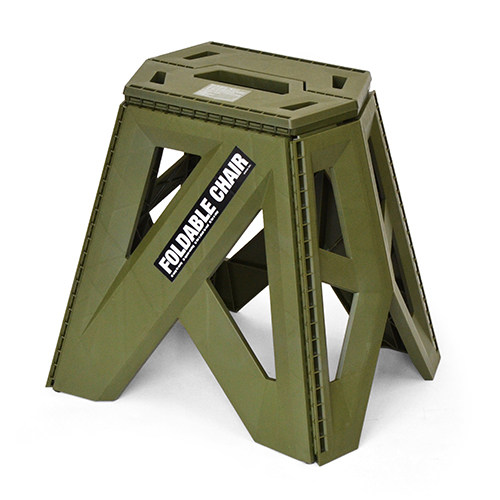 Japan imported fashion creative folding stool light portable folding chair outdoor camping small stool train stool reinforced stool