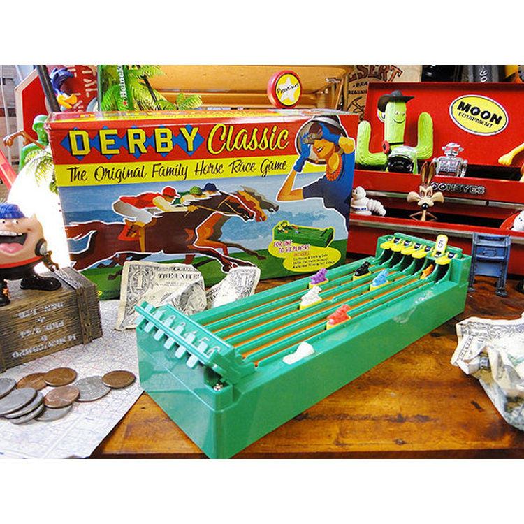 horse racing toy track