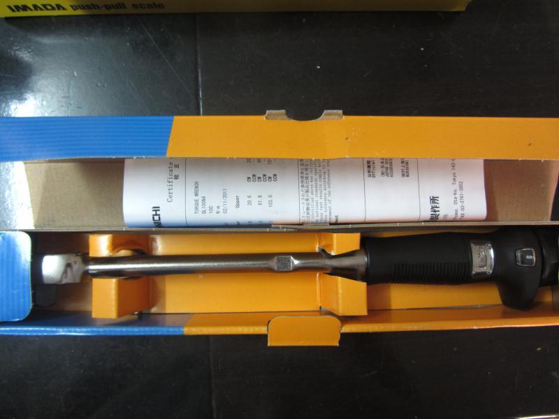 Original Japan TOHNICHI East Japan 14000QLE2 ratchet torque wrench QLE1400N2