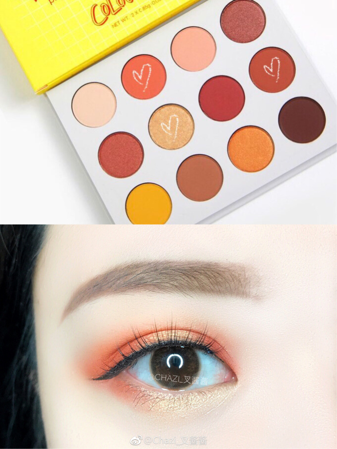 Usd 41 21 Colourpop Eyeshadow Palette Sweet Talk California