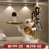 Beihamei Fortune Cat Keys Keys к украшениям для хранения, домашним подарки на домашние украшения, украшение дома, новый дом подарок