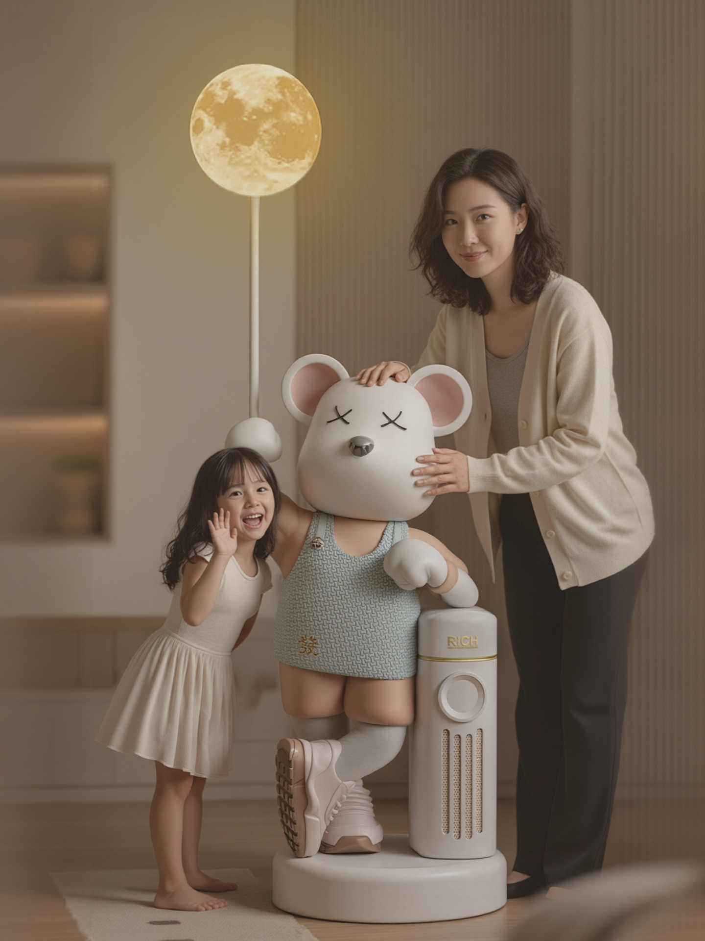 Настольная лампа( FLOOR LAMP ), декоративная, интернет-звезда, стиль легкой роскоши, высококлассный стиль