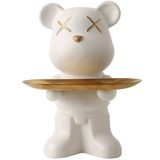 Beihamei Light Luxury Tide Play насилие Xiong Xuangane Decorative Tray Key ornament гостиная гостиная творческие дома украшения