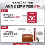 Carslan, рассыпчатая пудра, портативная база под макияж, защита от солнца, SPF40, 1г, контроль жирного блеска