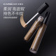 Kazilan Black Magnetic Concealer Cream Pan Pen ກວມເອົາແຜ່ນປ້າຍວົງກົມຊ້ໍາ, ຈຸດ, freckles ແລະຮອຍສິວ, ອ່ອນແລະ docile.
