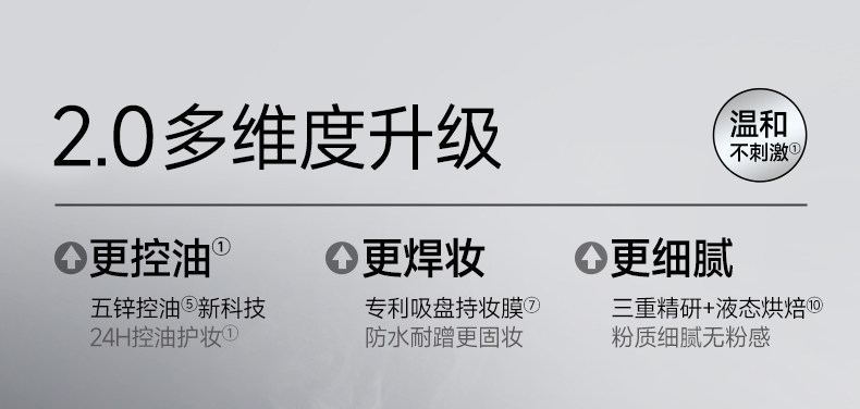 【中國直郵】 卡姿蘭 黑磁散粉蜜粉 輕薄透氣 【2.0】控油版-透明色 8g