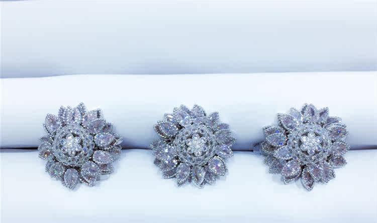 Bague Femme OTHER   en Zircon naturel - Ref 3087472 Image 13