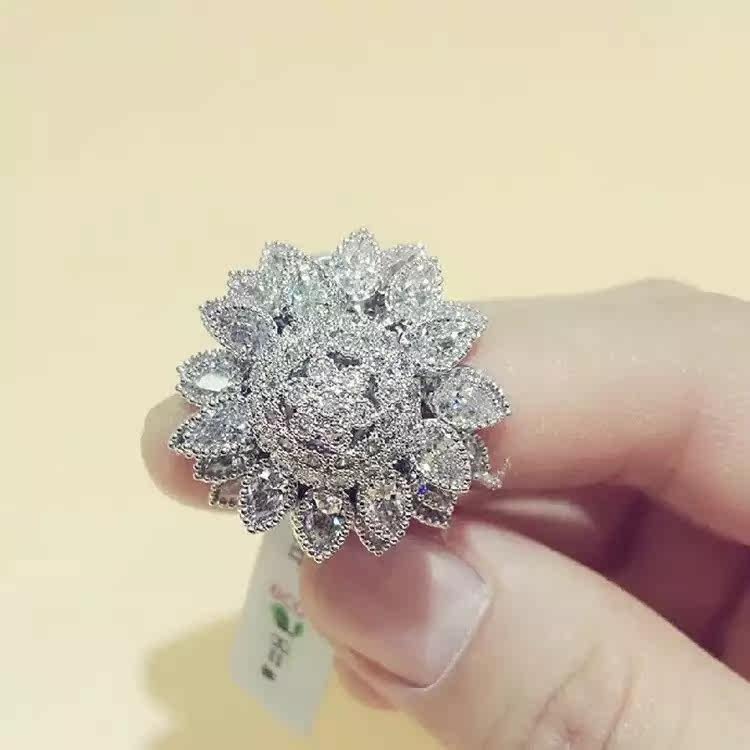 Bague Femme OTHER   en Zircon naturel - Ref 3087472 Image 12