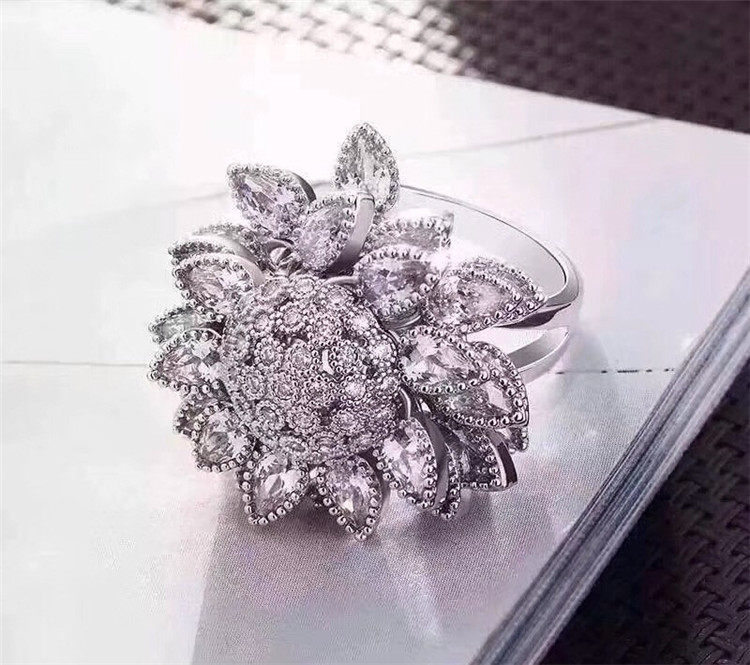 Bague Femme OTHER   en Zircon naturel - Ref 3087472 Image 6