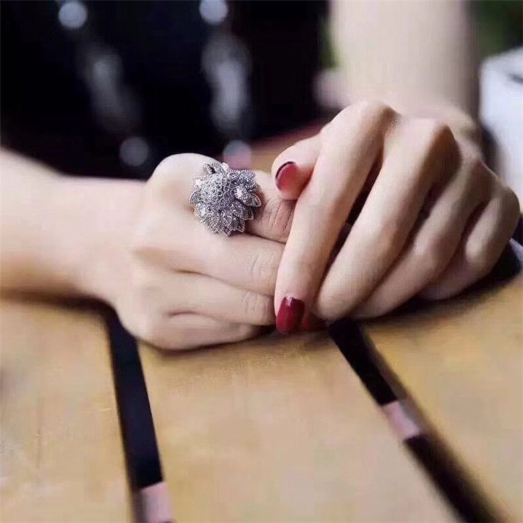 Bague Femme OTHER   en Zircon naturel - Ref 3087472 Image 11