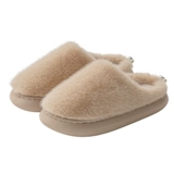 Тапочки, демисезонная удерживающая тепло нескользящая обувь для влюбленных на платформе, коллекция 2023