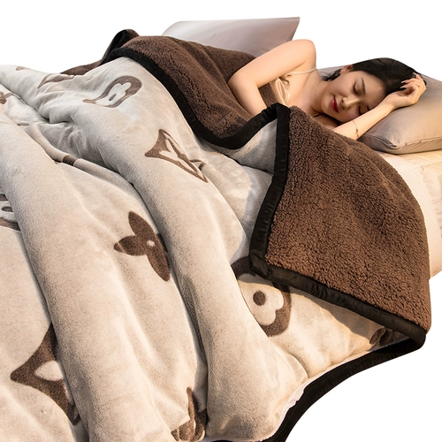 Демисезонные джинсы с начесом, бархатное одеяло, коралловая простыня