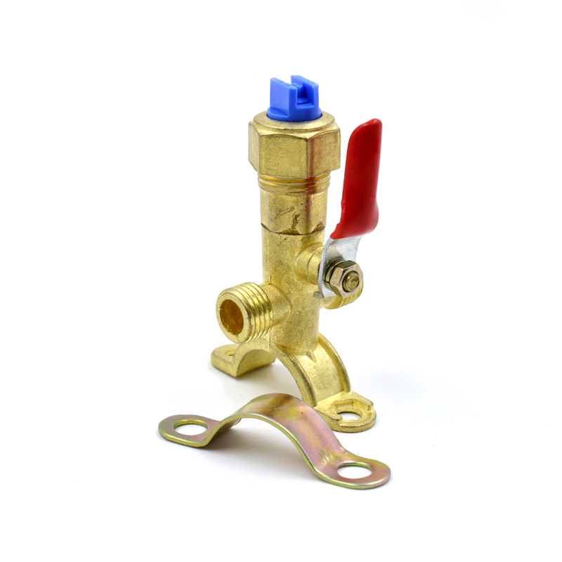 Agricultural Spray Machine Nozzle Spray Machine Accessories Alloy Ball Valve External Walk Type Thread Super-Connected Spray Body Sector Atomization