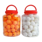 Три -звездочные бочки настольного тенниса 60 Игра в любительской тренировке Специальная высокая сумка с высокой бомбами Установлена ​​100