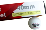 1 коробка бесплатной доставки настольный теннис SZ/Sunze Table Tennis Samsung 40+ с новыми материалами швейного мяча 3 солдаты планеты