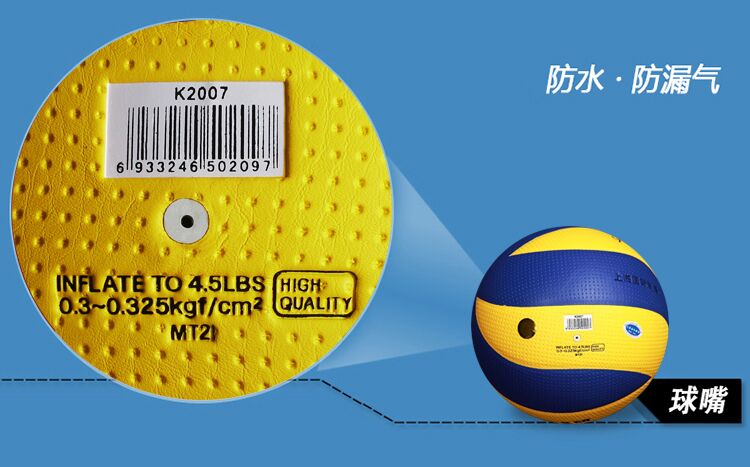 Ballon de volley-ball TRAIN - Ref 2016283 Image 21
