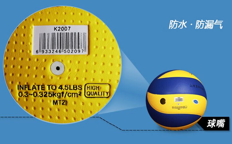 Ballon de volley-ball TRAIN - Ref 2015787 Image 15