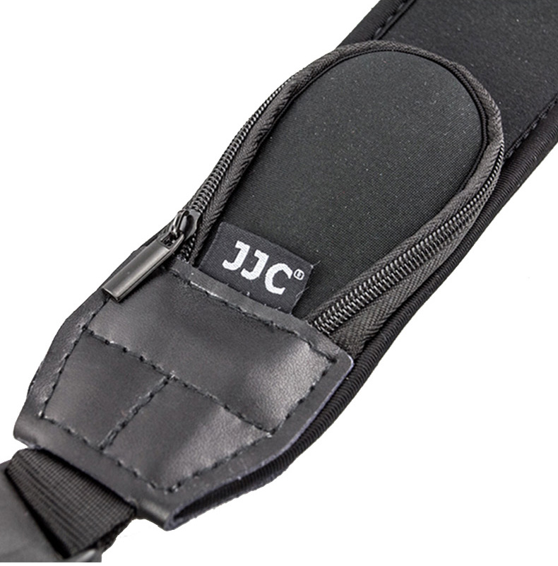 JJC Canon Nikon Fuji Sony SLR dây đeo máy ảnh dây đeo nén sốc đơn vi dây thừng messenger - Phụ kiện máy ảnh DSLR / đơn chân máy ảnh benro