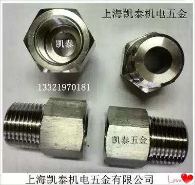 304 stainless steel inner and outer wire joint Inner M18X1 5 Turn outer 4 points 1 2 3 points 3 8 2 points 1 4 M16X1 5