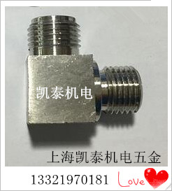 304 stainless steel outer wire right angle elbow M8X1 M10X1 M12 M14X1 5 ​​M16 M18 M20X1 5