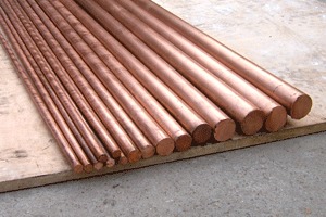 T2 copper rod bronze rod solid copper rod diameter 20mm specification