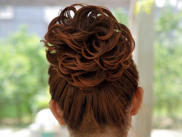 Extension cheveux - Chignon - Ref 249658 Image 26