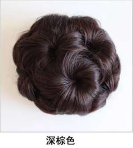 Extension cheveux - Chignon - Ref 249664 Image 9