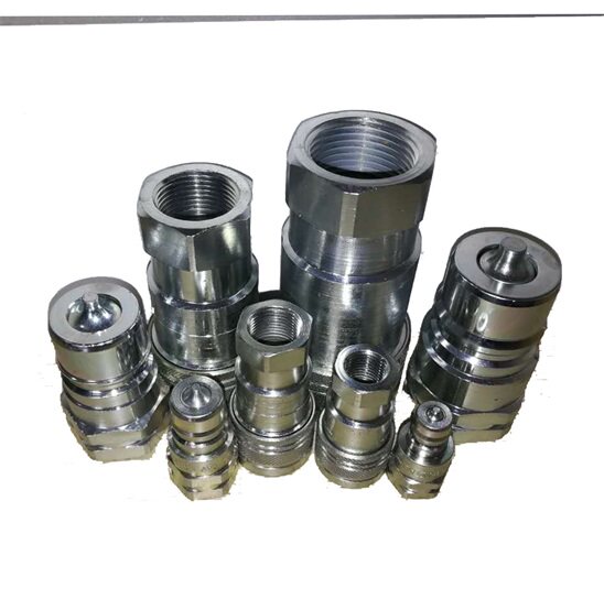 Original Italian dnp hydraulic quick connector PAV13F G1 2NPT injection molding oil pipe snow removal vehicle steel balls