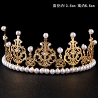 Темно-коричневое маленькое обычное золото 6-8