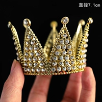 7 кусочков золота с флуоресцентной зеленой пластиковой тренировкой