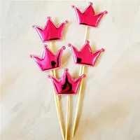 Корона Роза Красный 5 Установка