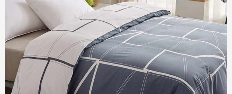 Ruolanduo RUOLANDUO chăn bông duy nhất một mảnh đôi ký túc xá 1,5 m giường bông chăn 200x230 - Quilt Covers 	chăn phao siêu ấm	