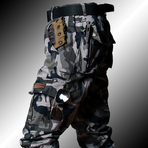 Утепленный камуфляжный износостойкий хлопковый демисезонный комбинезон, защита от ожогов