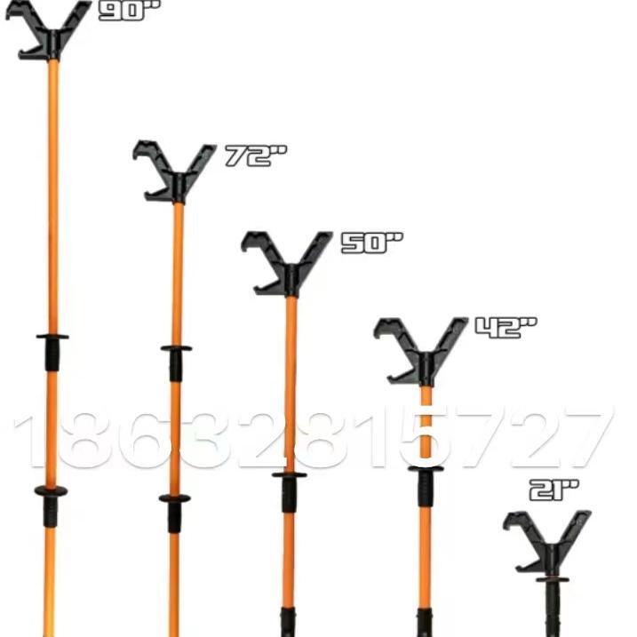 Oil Tools Sht2 Push Rod Anti-Fall Safety Hook Push-Pull Rod 21in 42in 50in 72in 90in