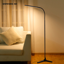 Living room Study Bedroom Bedside LED eye protection floor lamp Reading piano light Sheet music practice piano remote control vertical table lamp
