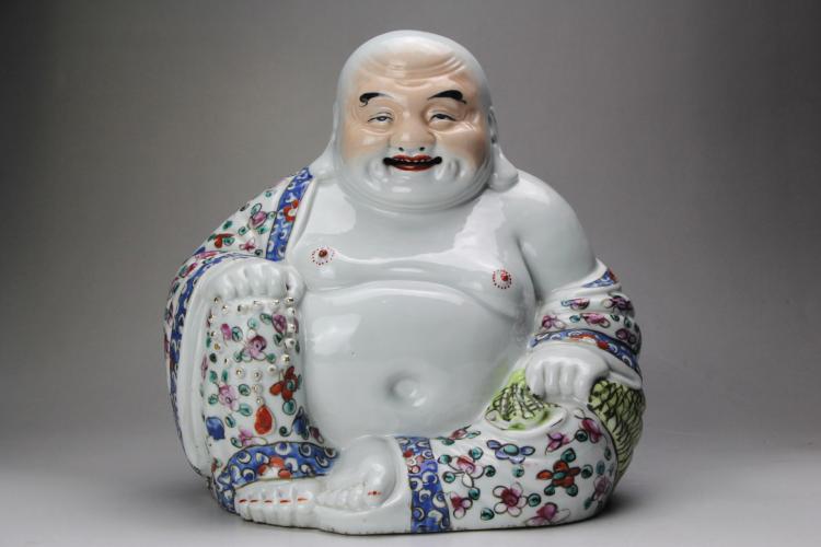 置物 弥勒佛 粉彩人物 粉彩弥勒佛2025年10月-月销口碑最新推荐-Taobao