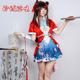 西施玲珑珍味王者荣耀cos服真香体验！68元高性价比入手攻略_Cosplay