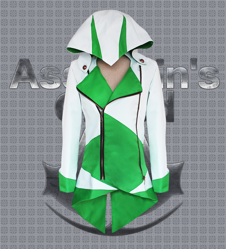 Assassin Creed 3cos Conner áo giáo điều trò chơi anime cosplay quần áo nam đầy đủ các vị trí xung quanh - Cosplay đồ cosplay kimetsu yaiba