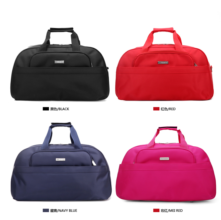 Túi du lịch xách tay dung lượng lớn túi duffel không thấm nước cho nam và nữ quần áo du lịch trọn gói được sản xuất phiên bản Hàn Quốc túi du lịch loại lớn