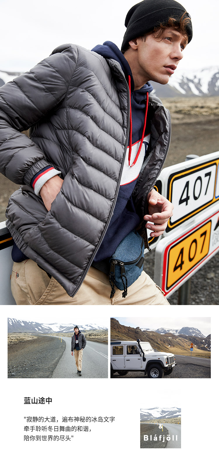 Blouson homme BOSIDENG    - Ref 3123302 Image 7