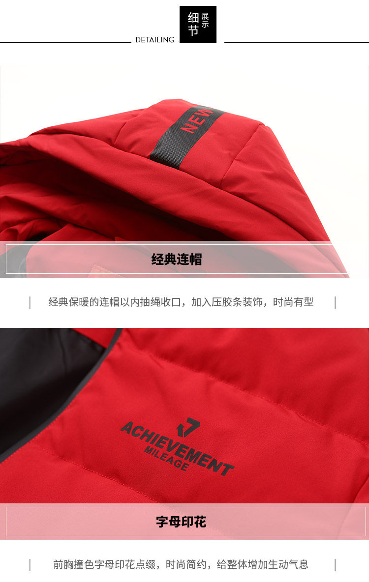 Blouson homme BOSIDENG    en Polyester - Ref 3121105 Image 24