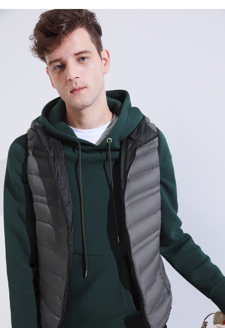 Blouson homme BOSIDENG    - Ref 3120104 Image 29
