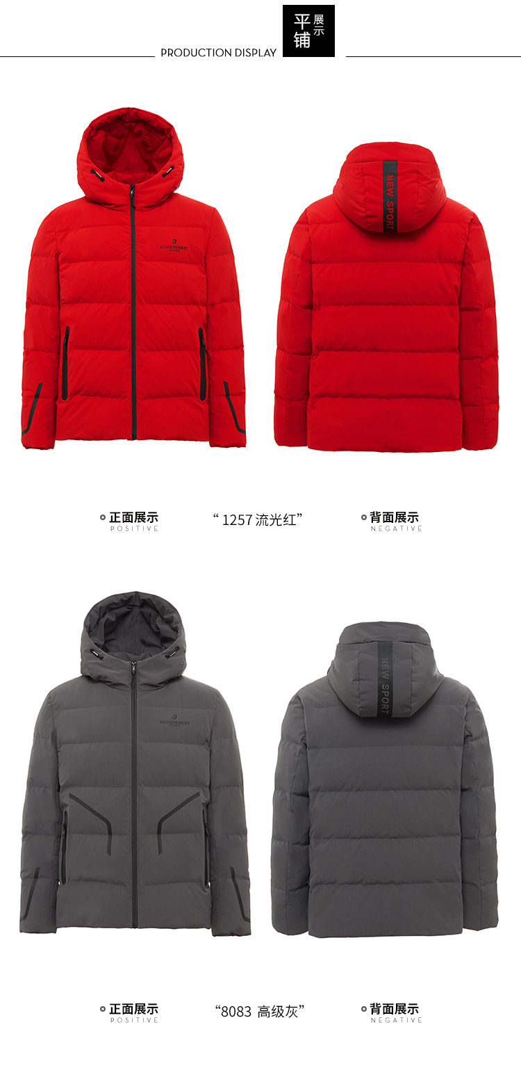 Blouson homme BOSIDENG    en Polyester - Ref 3121105 Image 21