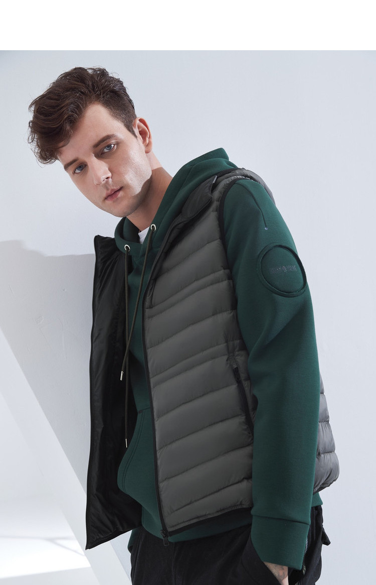 Blouson homme BOSIDENG    - Ref 3120104 Image 31